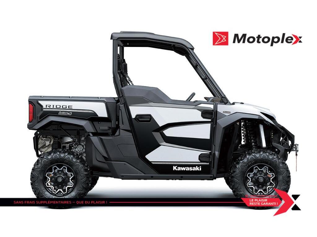 Kawasaki Ridge Ranch Edition 2024