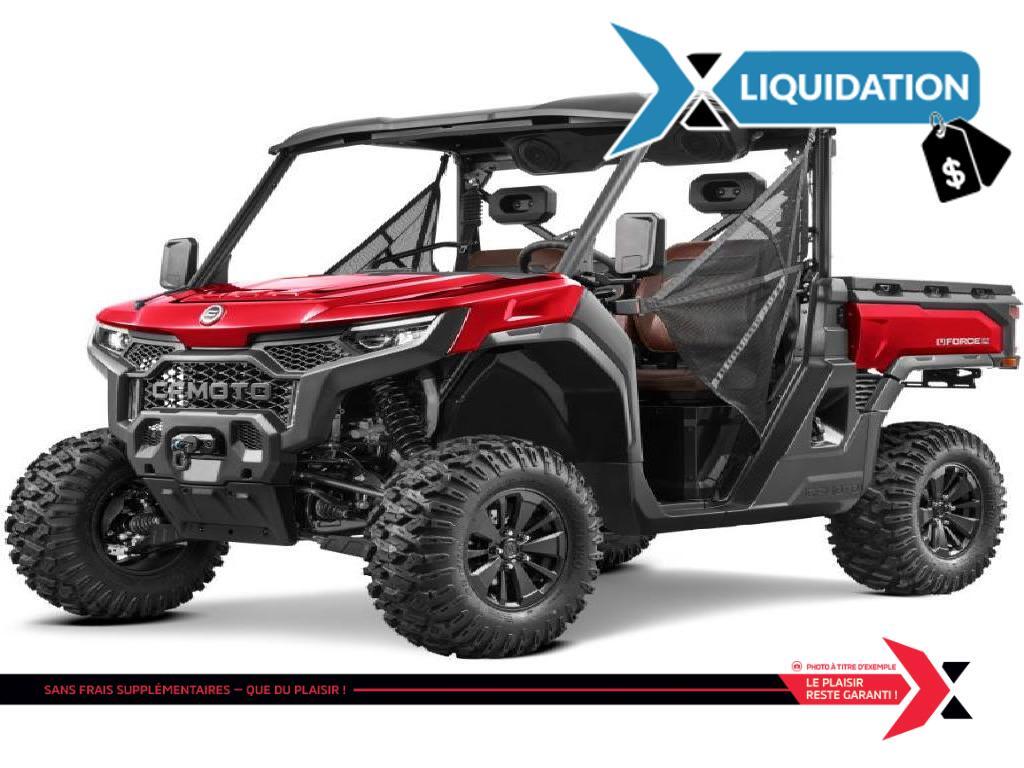 CFMOTO UFORCE U10 Pro 2025