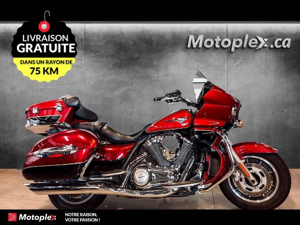 Kawasaki Vulcan voyager 1700 vn1700 2010