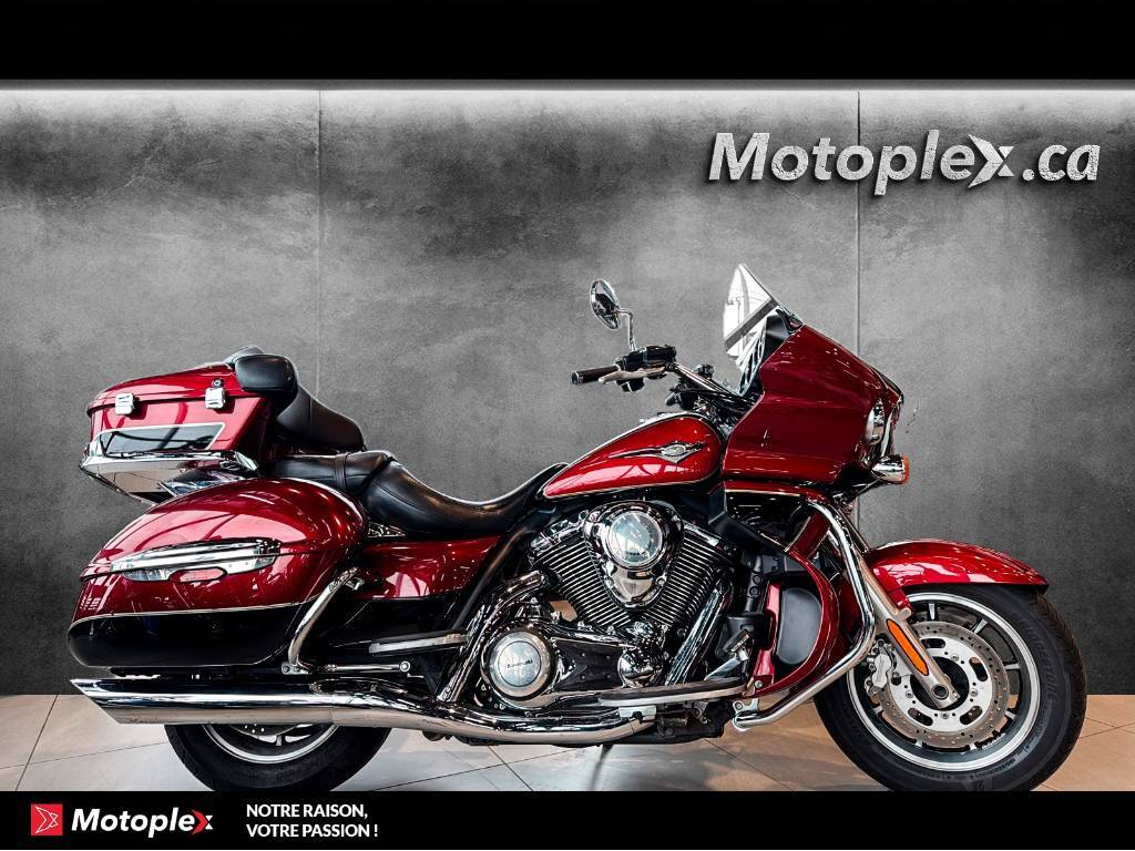 Kawasaki Vulcan voyager 1700 vn1700 2010