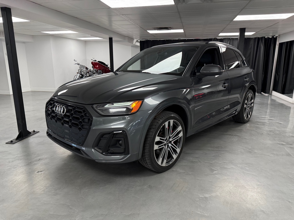 Audi SQ5 PROGRESSIV CUIR TOIT NAV QUATTRO V6 3.0L 2021