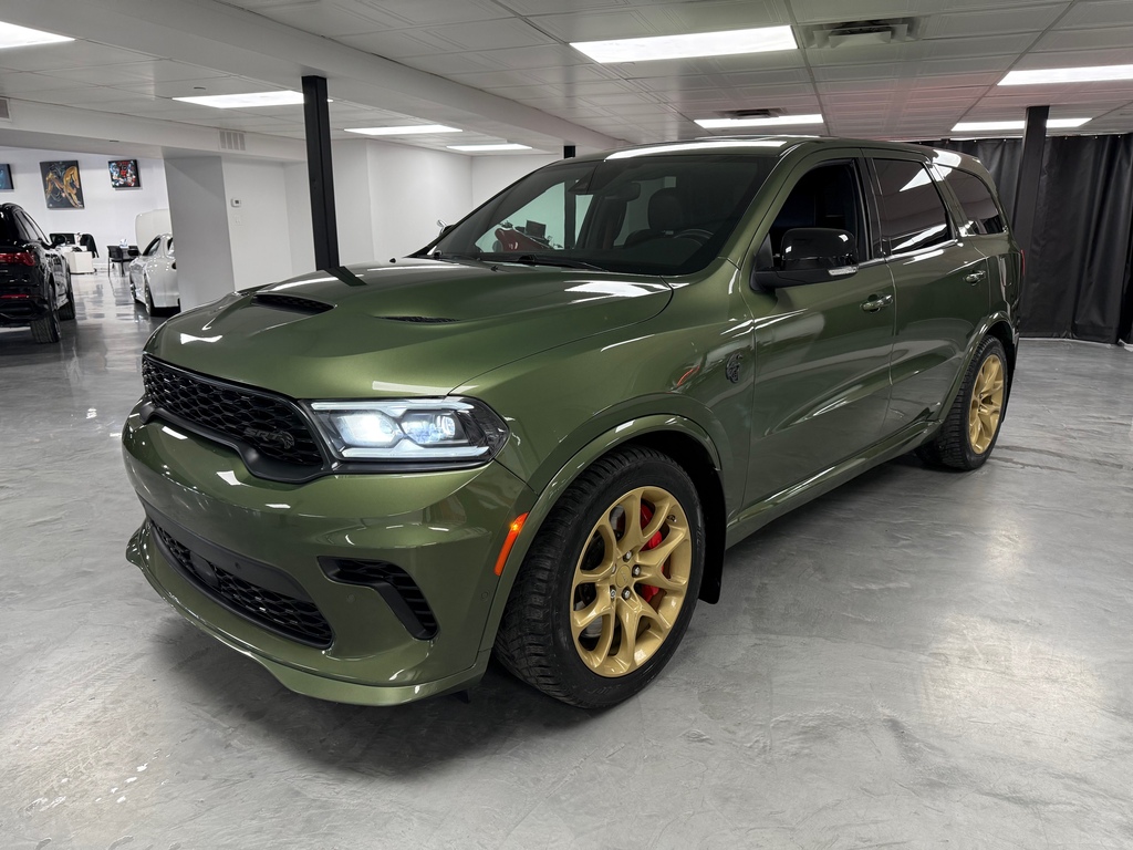 Dodge Durango SRT HELLCAT CUIR TOIT NAV 6.2L SUPERCHARGED 710HP 2021