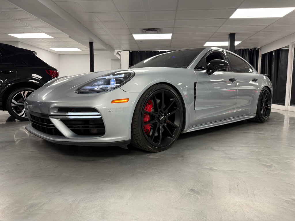 Porsche Panamera TURBO V8 4.0L TWINTURBO 550HP CUIR TOIT NAV 2018