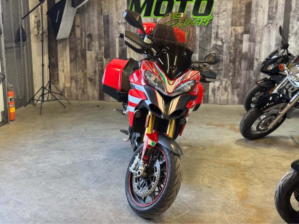 Ducati Multistrada 1200 S Touring 2011 à vendre