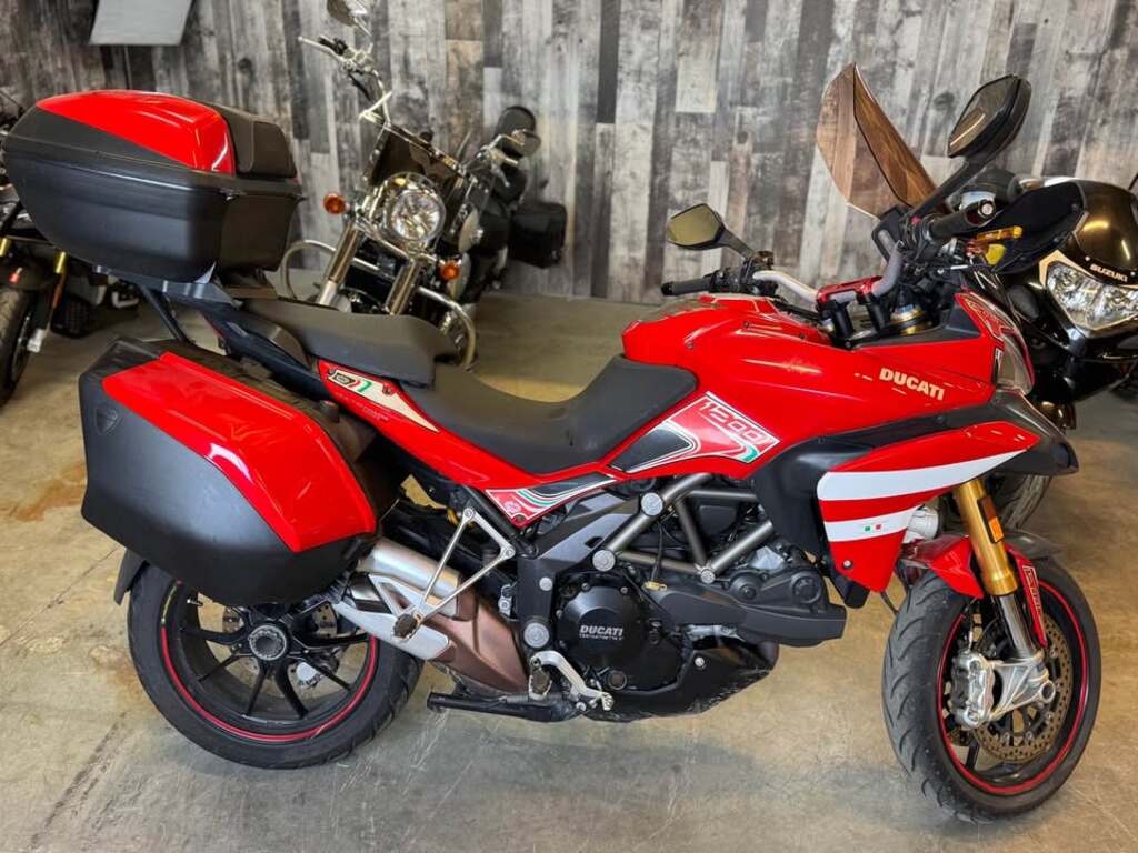 Ducati Multistrada 1200 S Touring 2011 à vendre