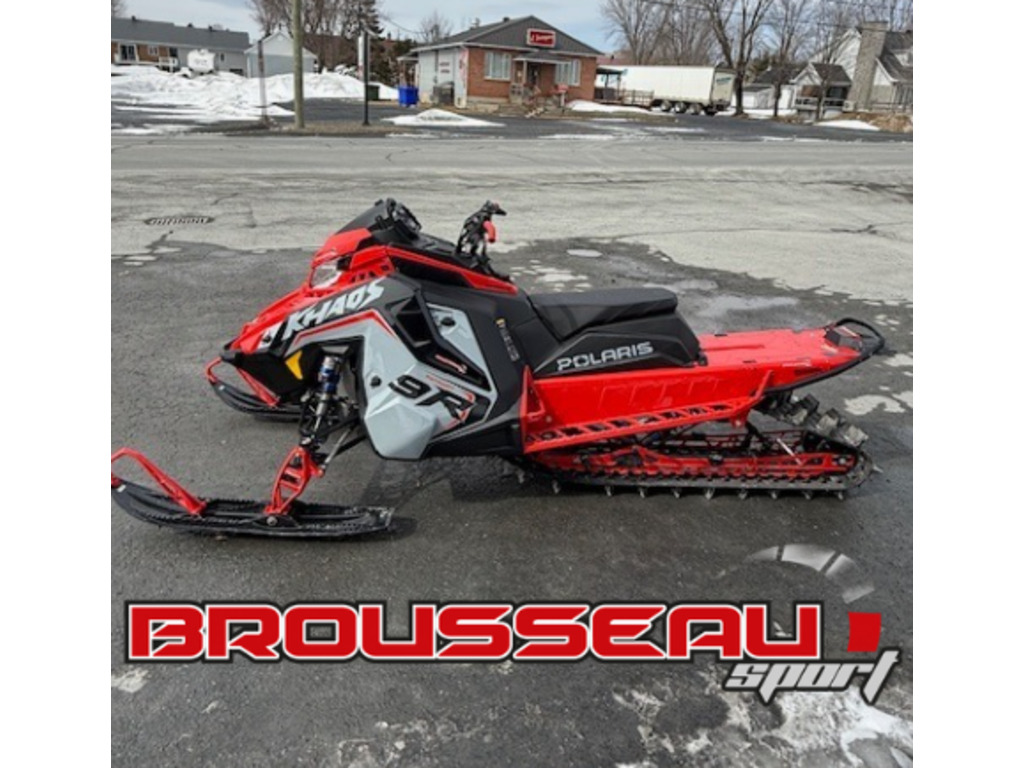 Polaris PATRIOT 9R RMK KHAOS 146 2025