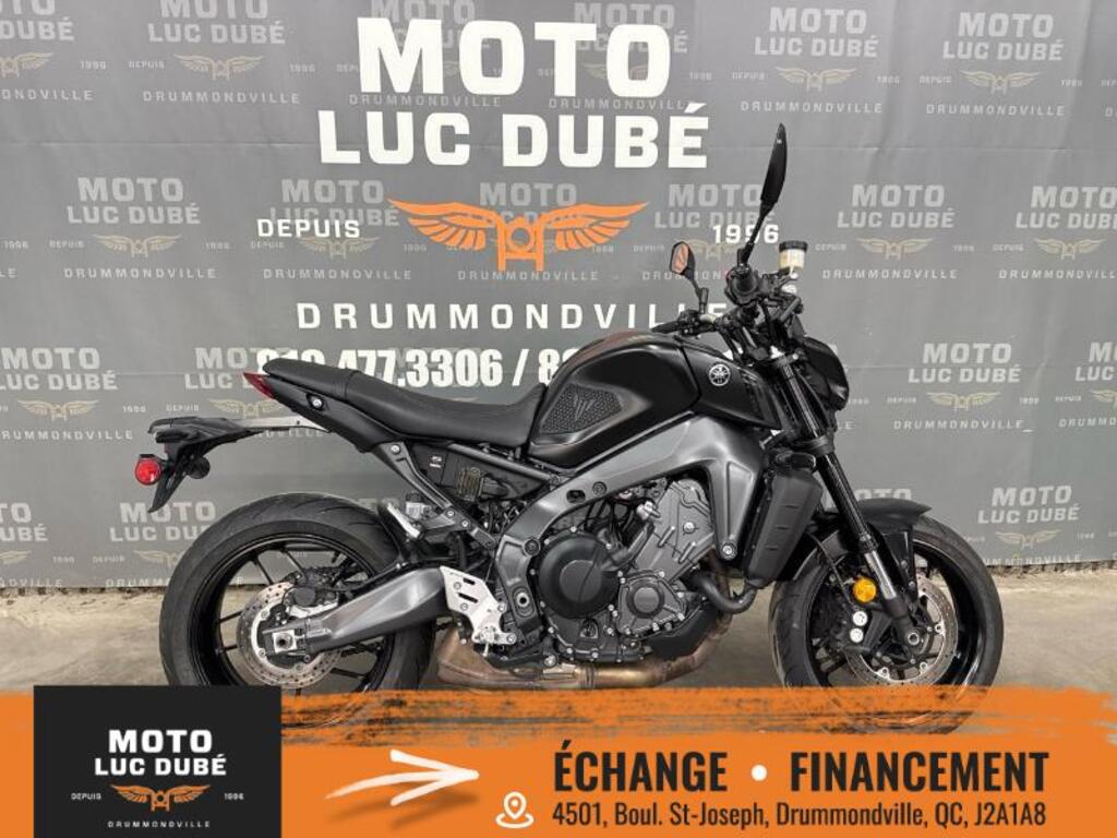 Yamaha MT-09 2021