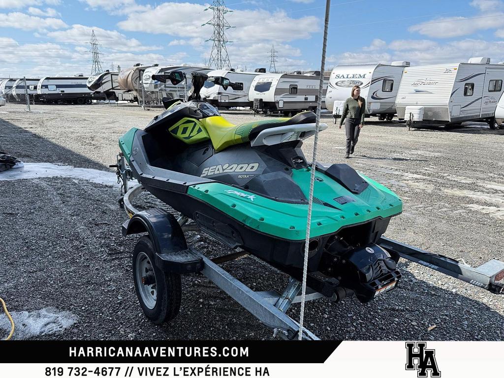 Sea-Doo spark trixx 3up ibr 2020 à vendre