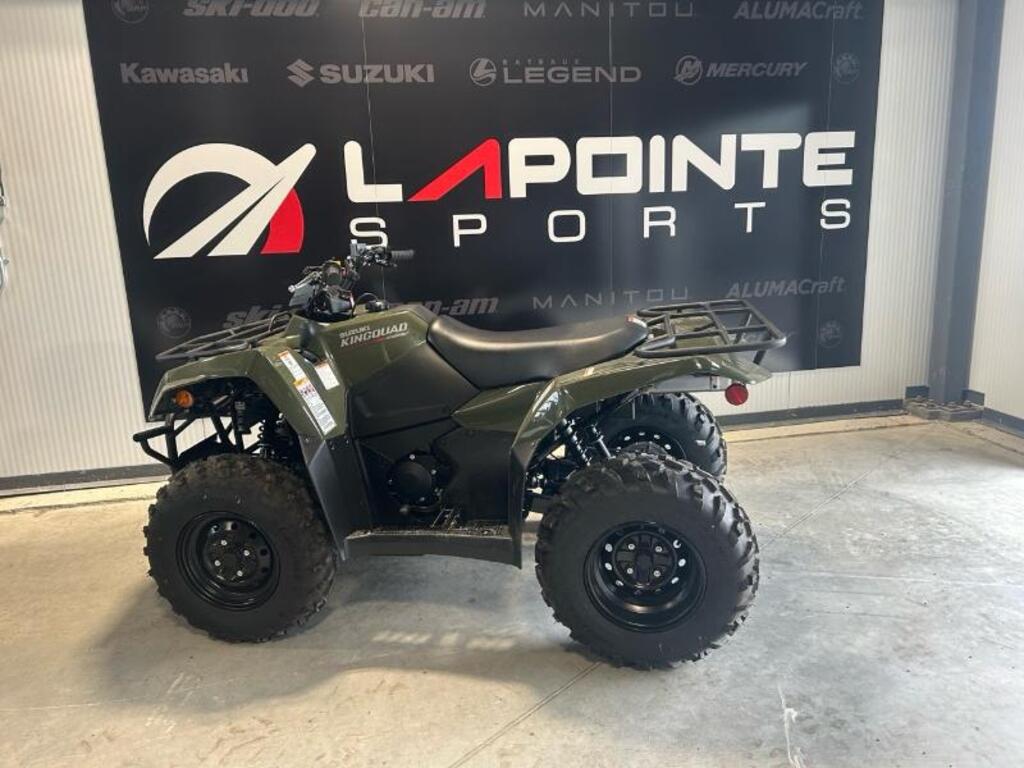 Suzuki KingQuad LT-F400F 2024