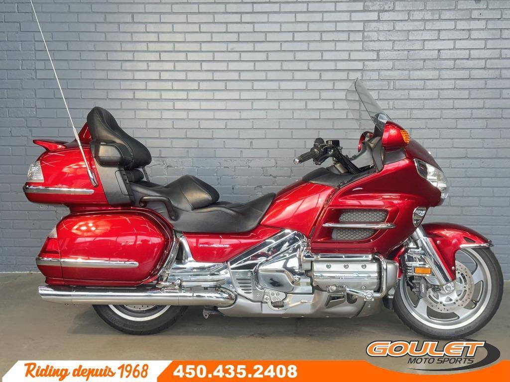 Honda GOLDWING GL1800 AIRBAG 2008