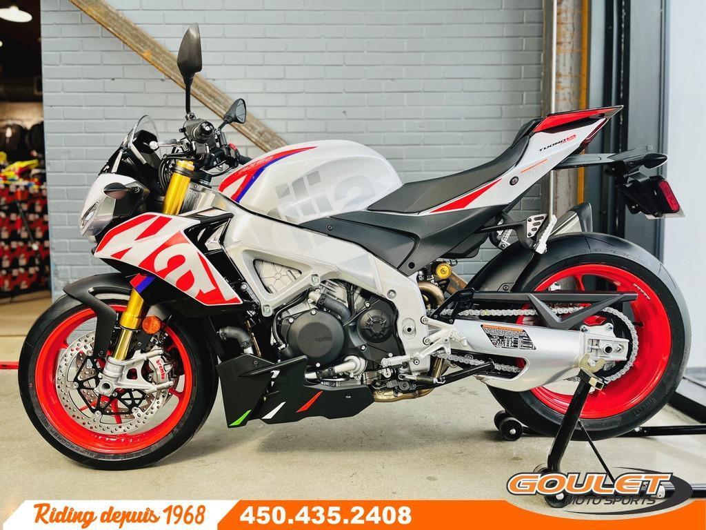 Aprilia TUONO V4 1100 FACTORY WHITE SPEED 2023