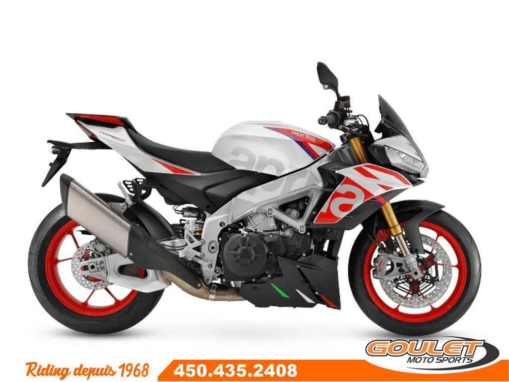 Aprilia TUONO V4 1100 FACTORY WHITE SPEED 2023