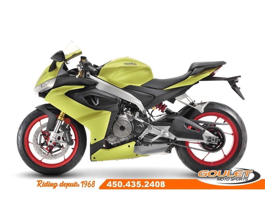 Aprilia RS 660 ACID GOLD 2025