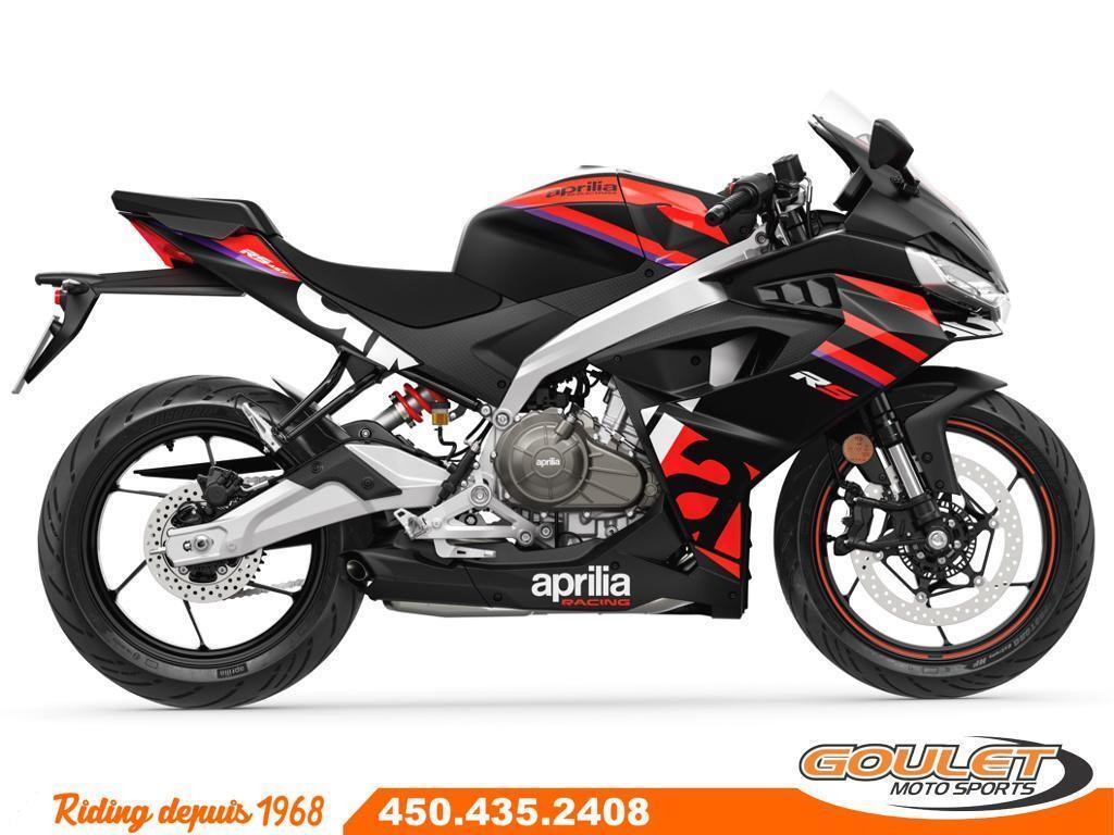 Aprilia RS 457 RACING STRIPE 2025