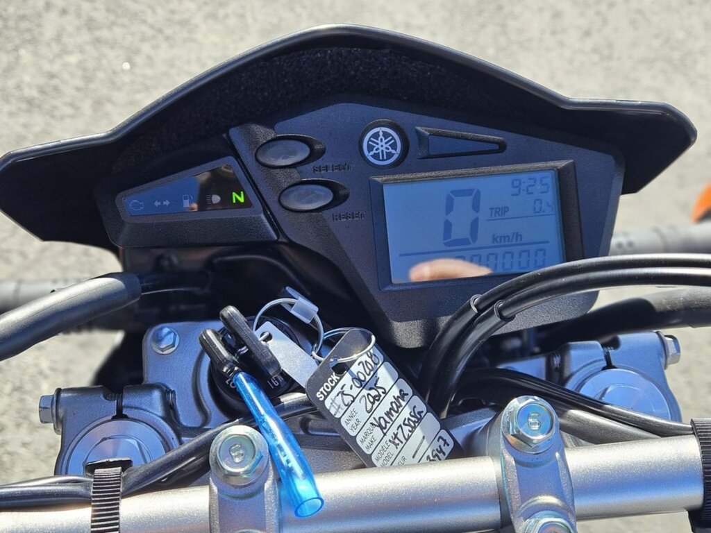 Yamaha XT250 2025 à vendre