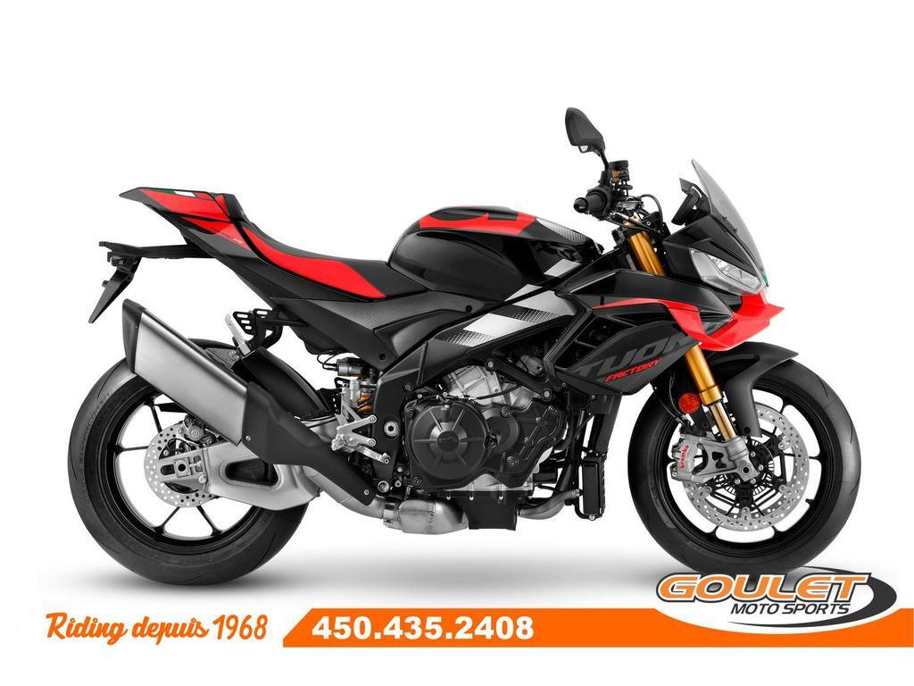 Aprilia Tuono V4 1100 Factory 2025
