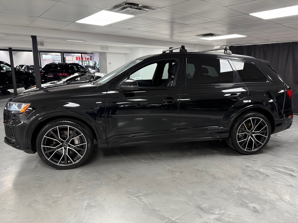 Audi Q7 TFSI 55 PROGRESSIV QUATTRO CUIR TOIT NAV V6 3.0L 2022 à vendre