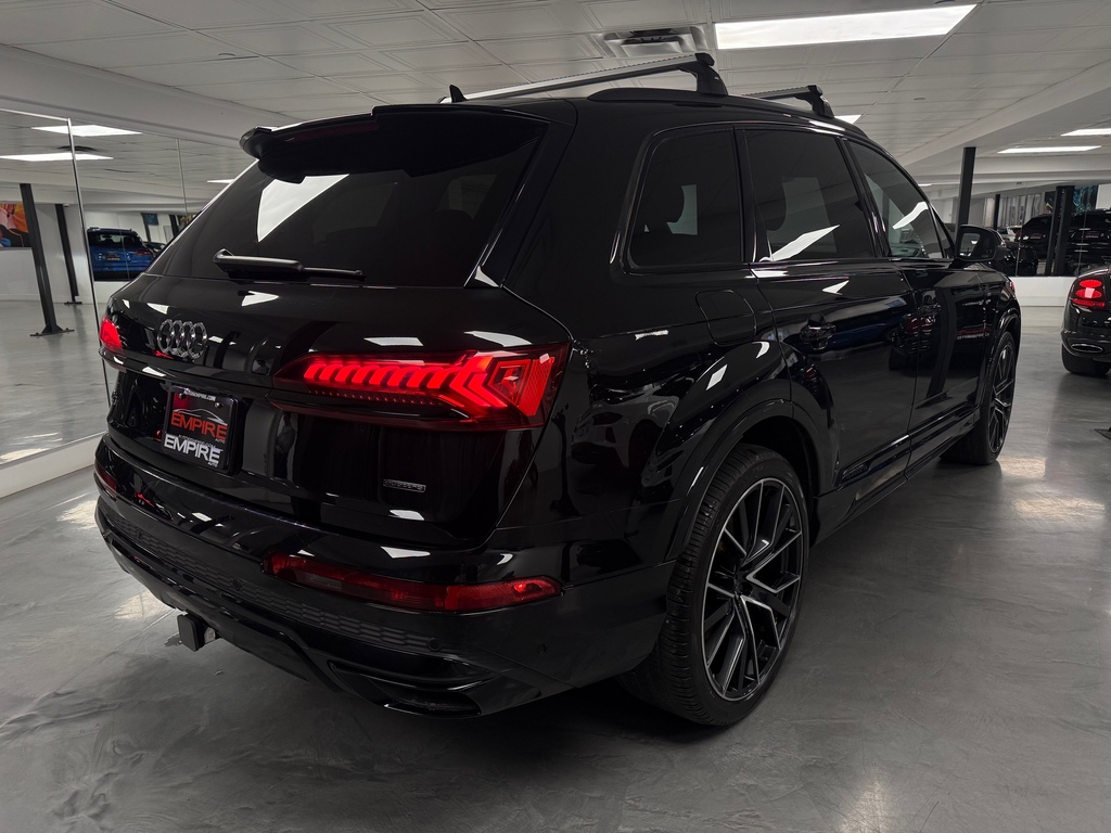Audi Q7 TFSI 55 PROGRESSIV QUATTRO CUIR TOIT NAV V6 3.0L 2022 à vendre