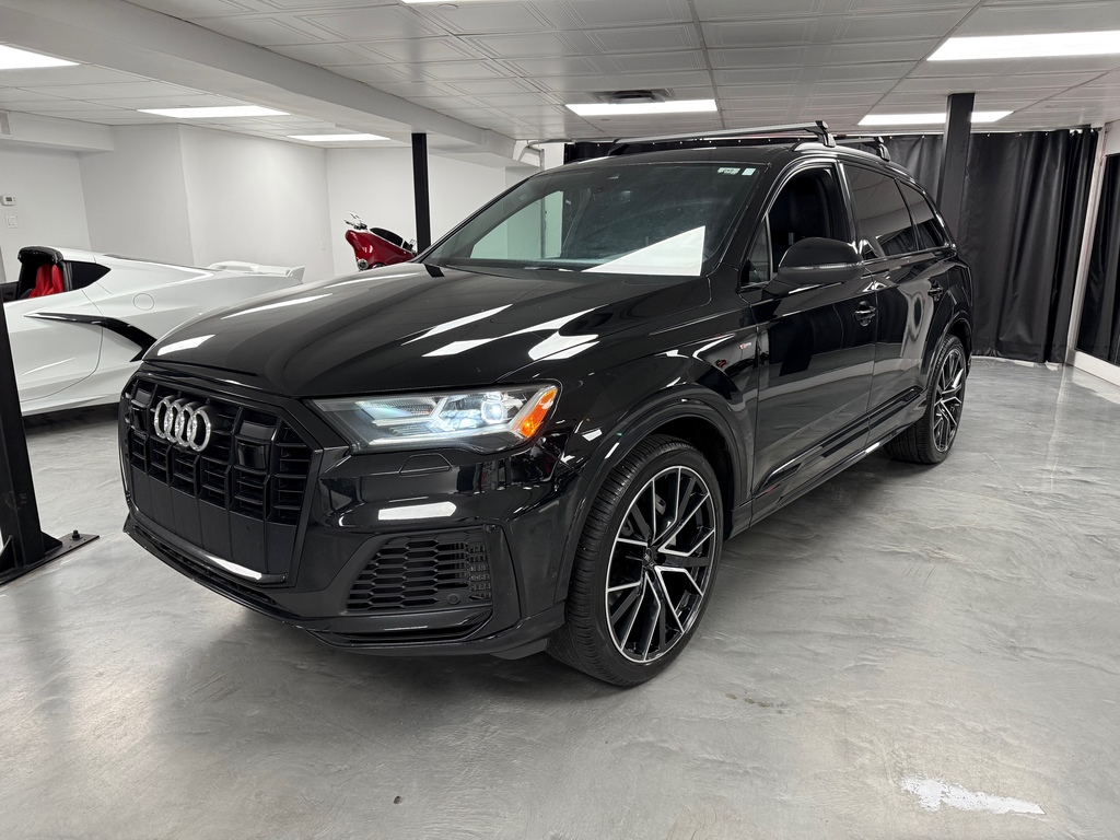 Audi Q7 TFSI 55 PROGRESSIV QUATTRO CUIR TOIT NAV V6 3.0L 2022