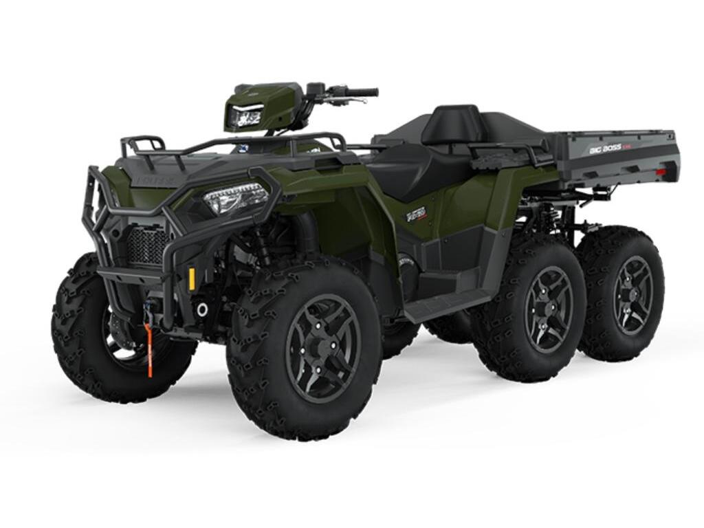 Polaris Sportsman Big Boss 6x6 570 EPS 2025