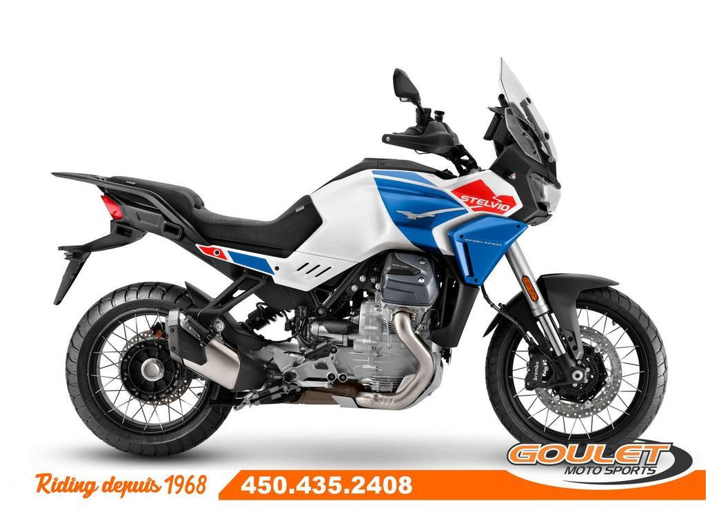 Moto Guzzi STELVIO Duecento Tributo 2025