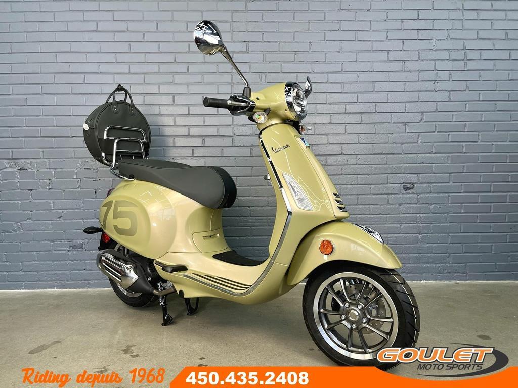 Vespa Primavera 50 75th Anniversary 2021
