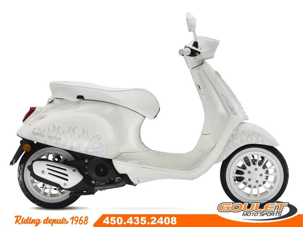 Vespa Sprint 50 JUSTIN BIEBER * Liquidation * 2022