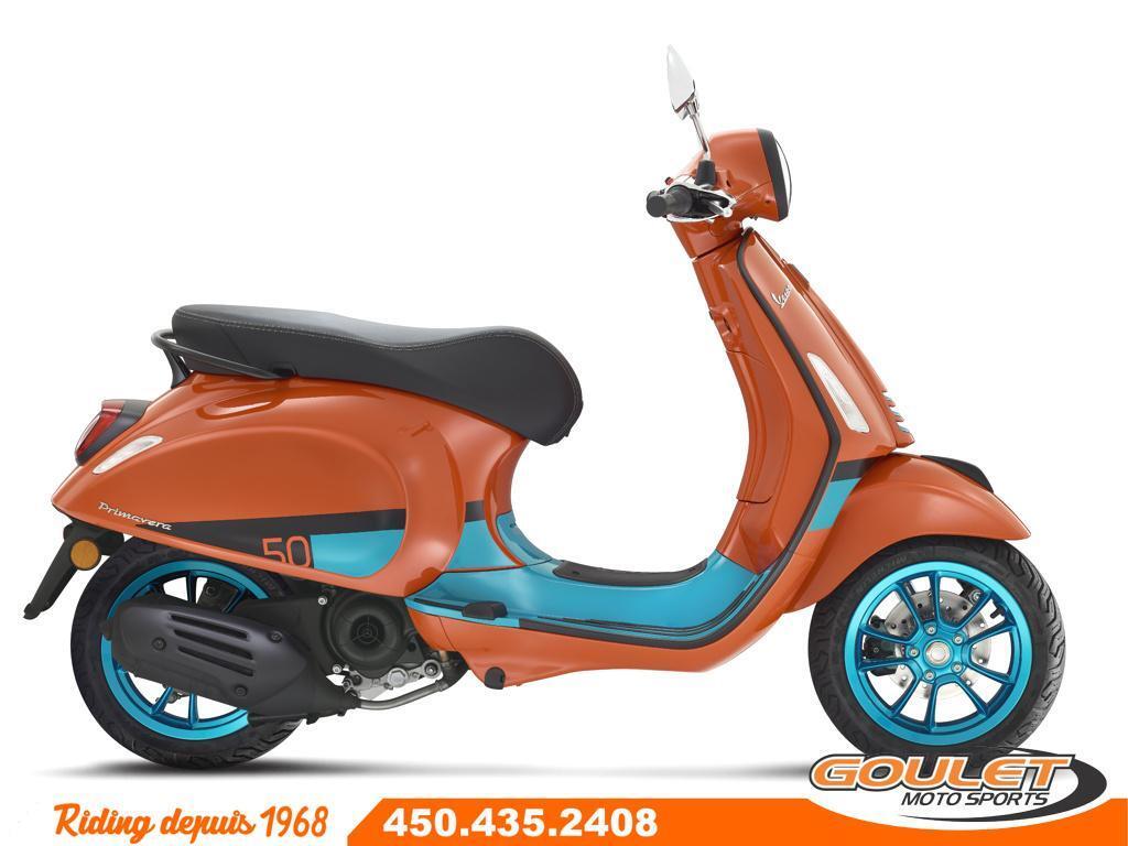 Vespa Primavera 50 COLOR VIBE 2023