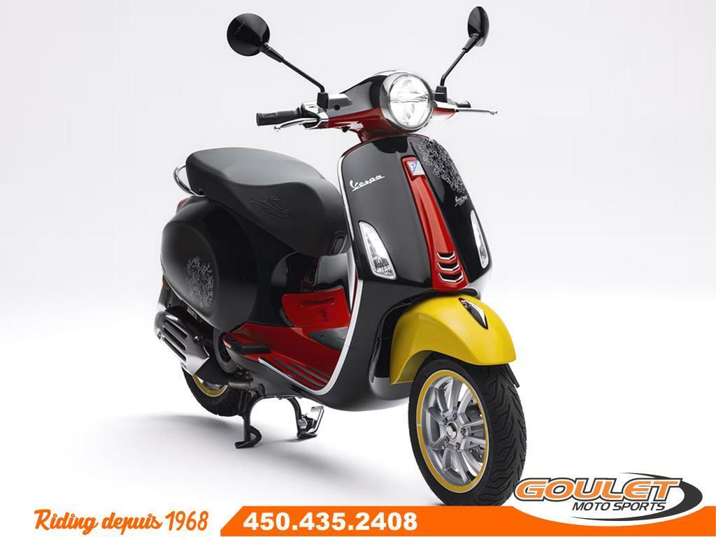 Vespa PRIMAVERA 50 MICKEY MOUSE 2023 à vendre