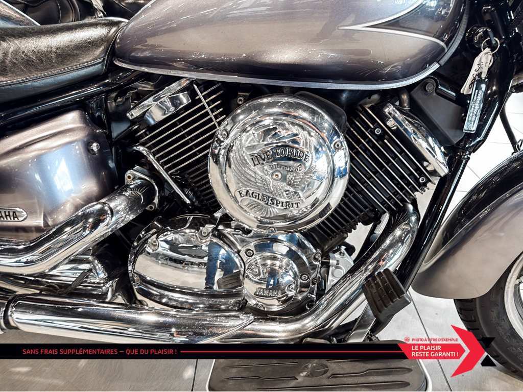Yamaha V-star 1100 XVS1100 2004 à vendre