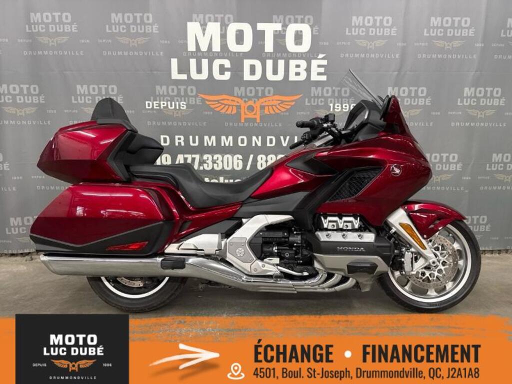 Honda GL1800 Goldwing Tour DCT 2018