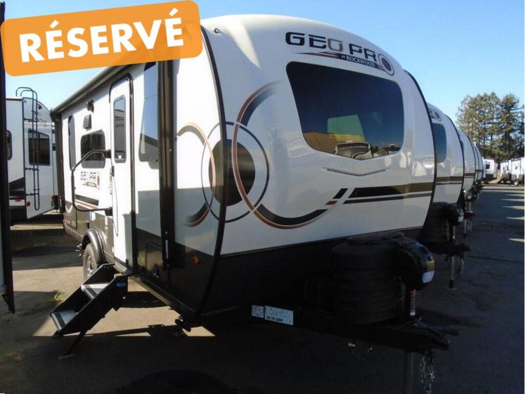 Rockwood Geopro 19DBH 2025