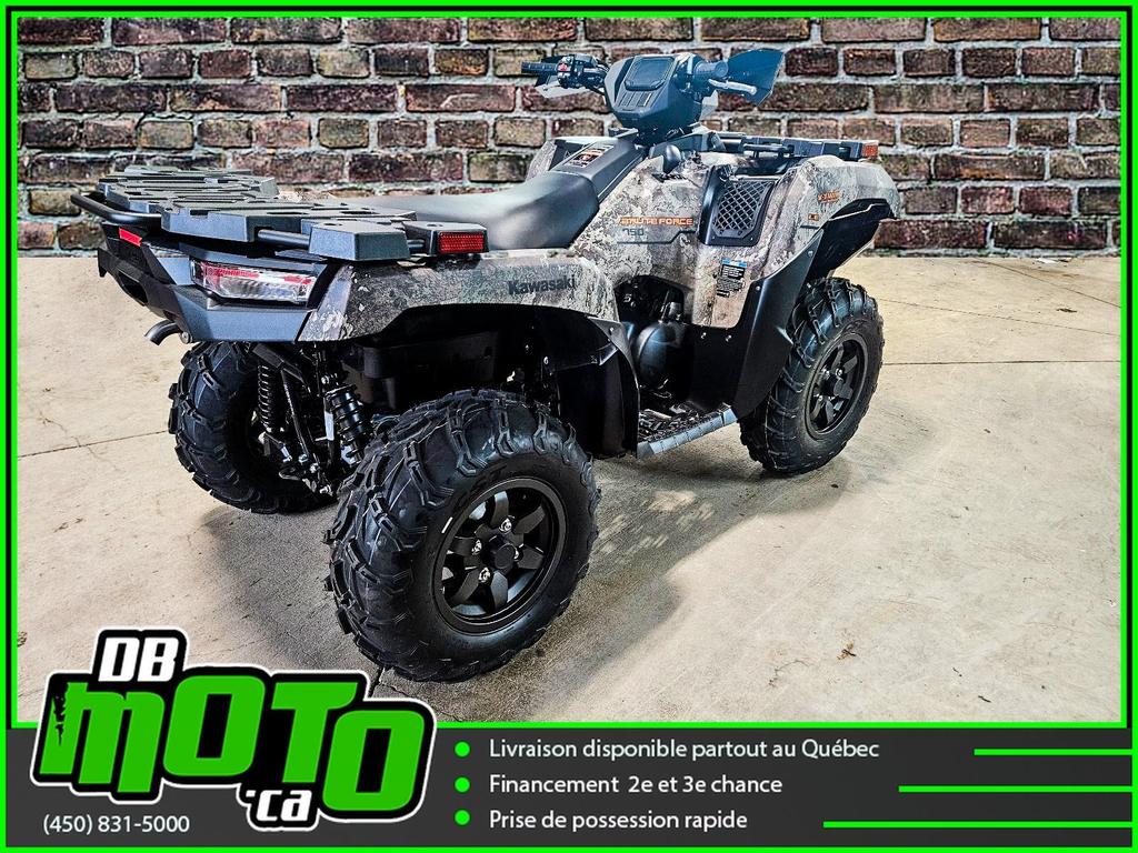 Kawasaki BRUTE FORCE 750 EPS CAMO 2025 à vendre