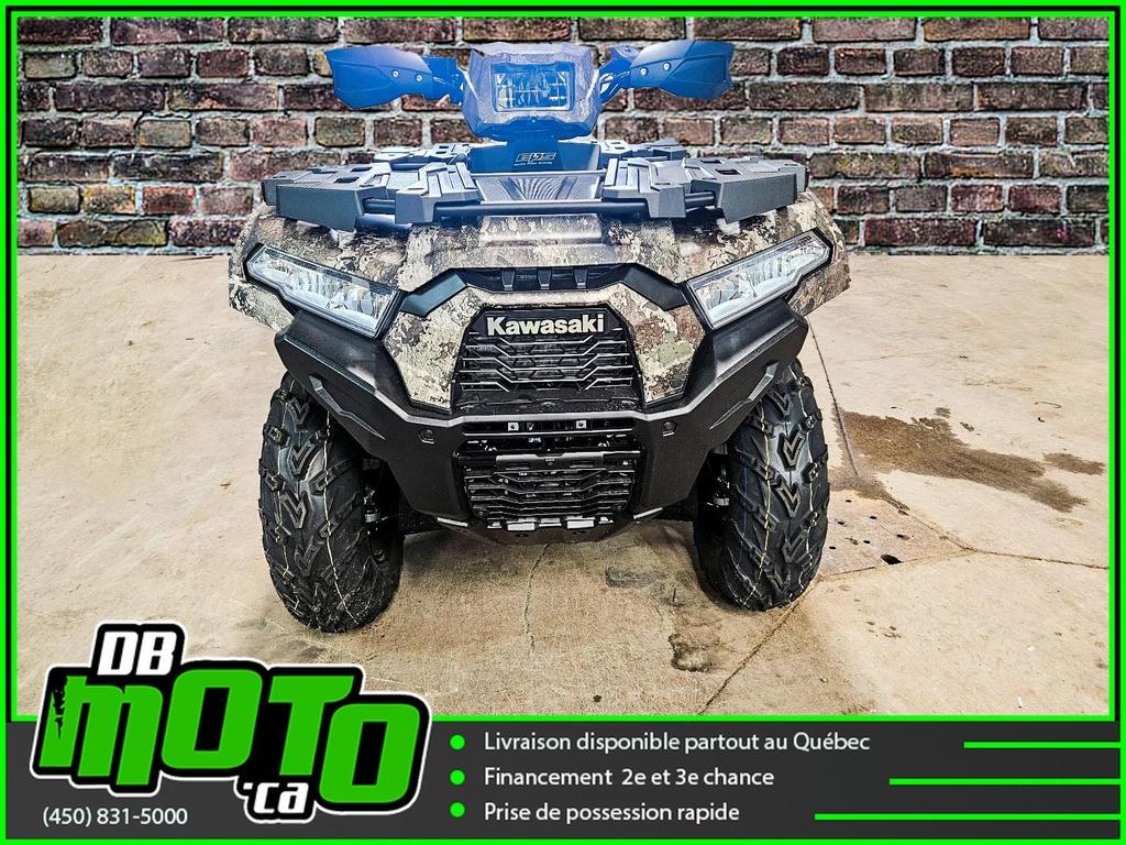 Kawasaki BRUTE FORCE 750 EPS CAMO 2025 à vendre