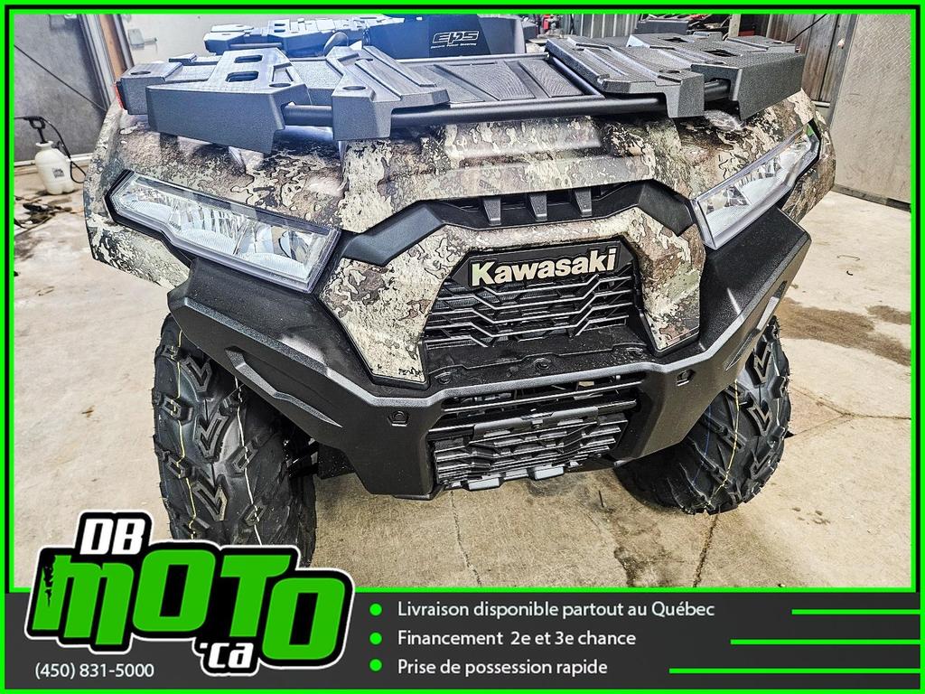 Kawasaki BRUTE FORCE 750 EPS CAMO 2025 à vendre