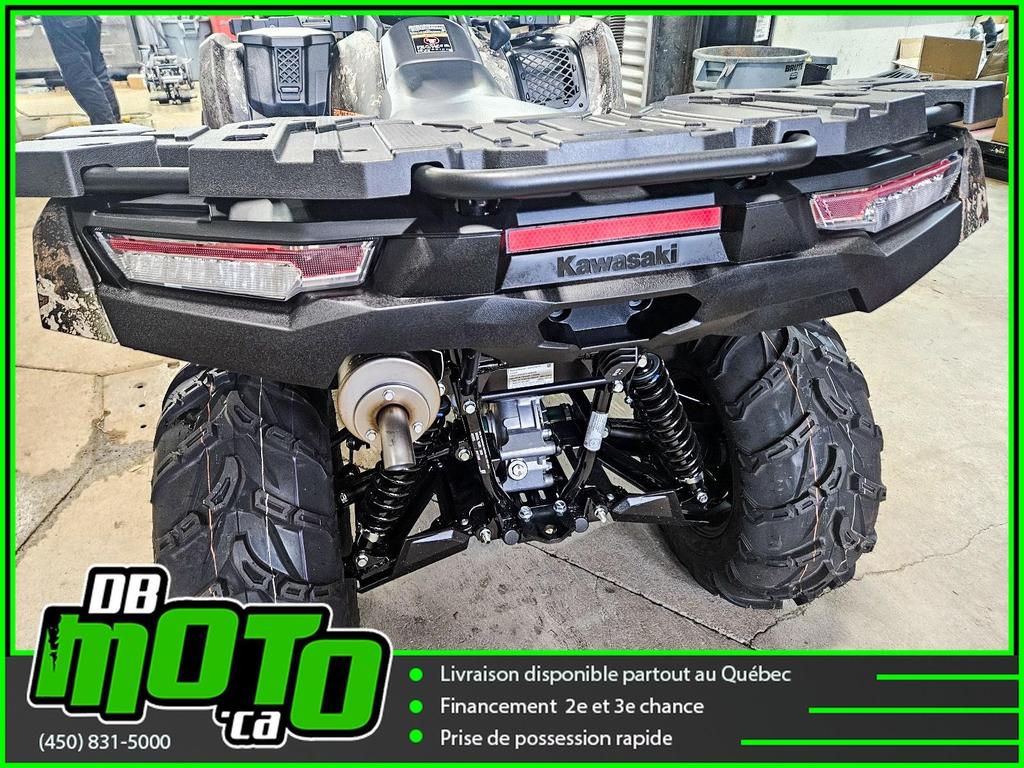 Kawasaki BRUTE FORCE 750 EPS CAMO 2025 à vendre