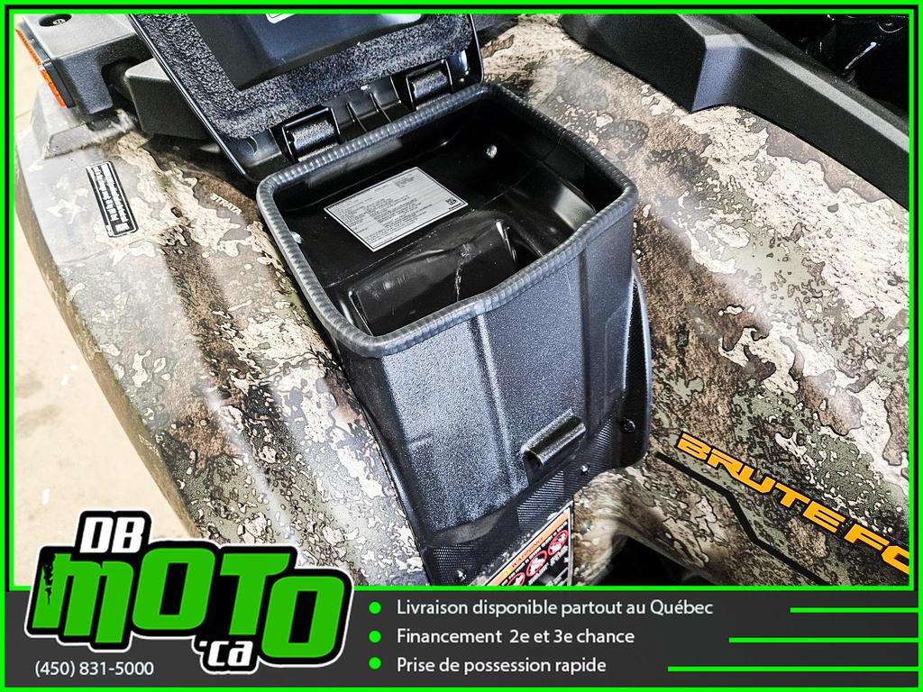 Kawasaki BRUTE FORCE 750 EPS CAMO 2025 à vendre