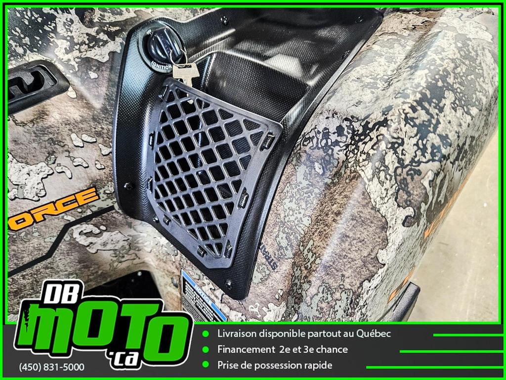 Kawasaki BRUTE FORCE 750 EPS CAMO 2025 à vendre