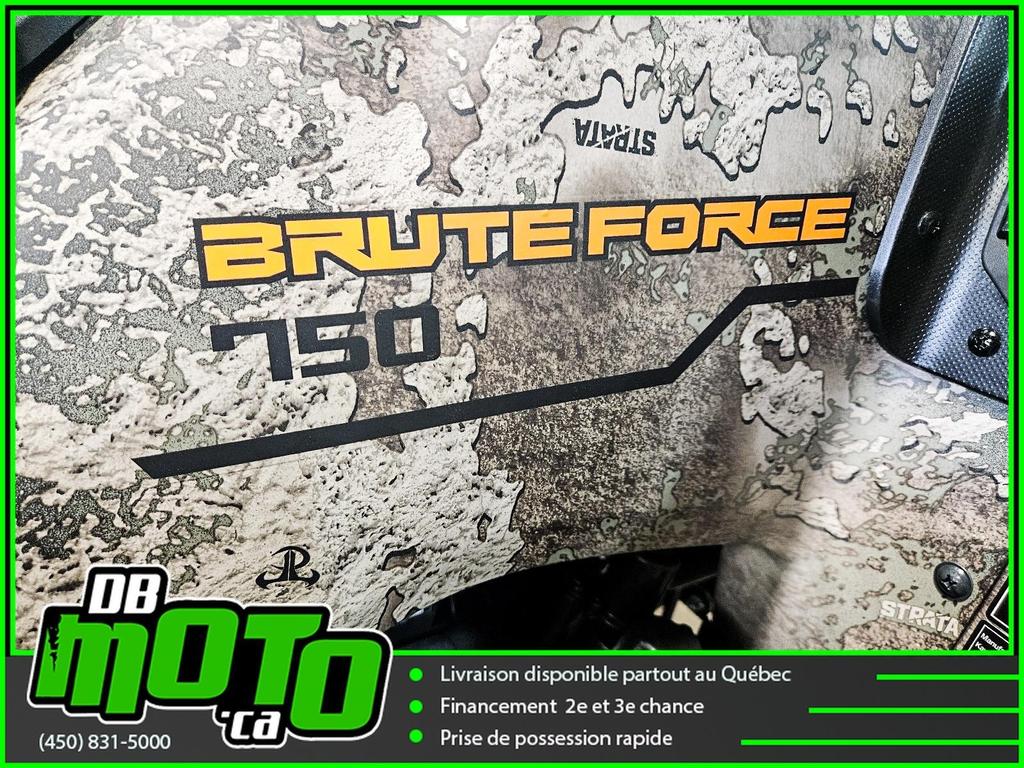 Kawasaki BRUTE FORCE 750 EPS CAMO 2025 à vendre