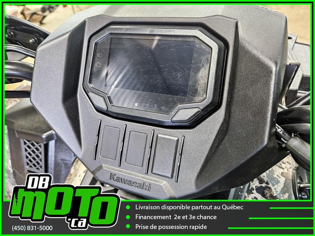 Kawasaki BRUTE FORCE 750 EPS CAMO 2025 à vendre