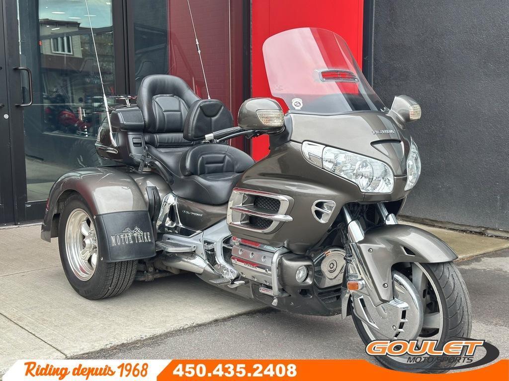 Motor Trike GOLDWING GL1800 MOTOR TRIKE IRS 2009