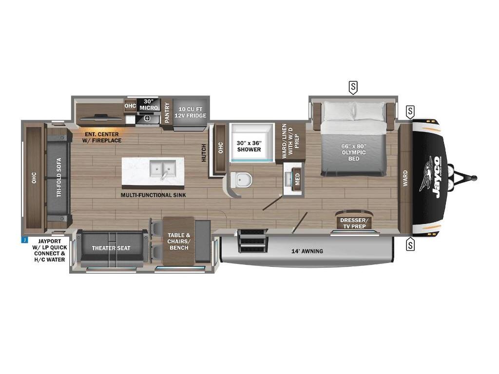 Jayco Eagle HT 294CKBS 2025 à vendre