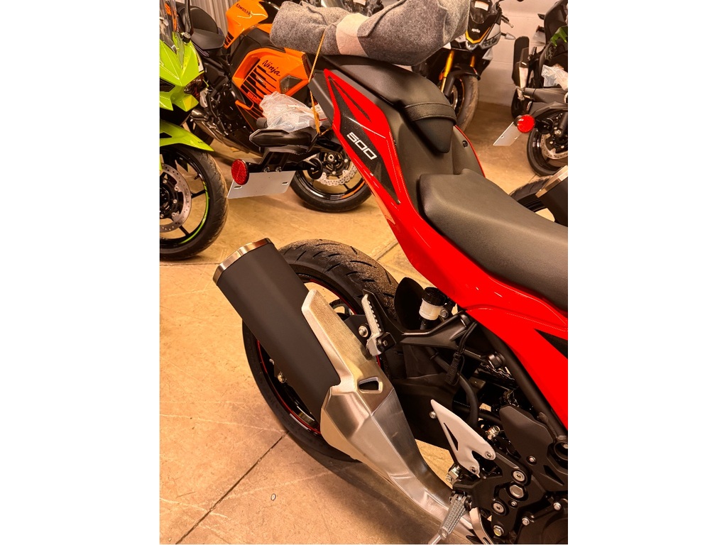 Kawasaki Ninja 500 SE 2025 à vendre