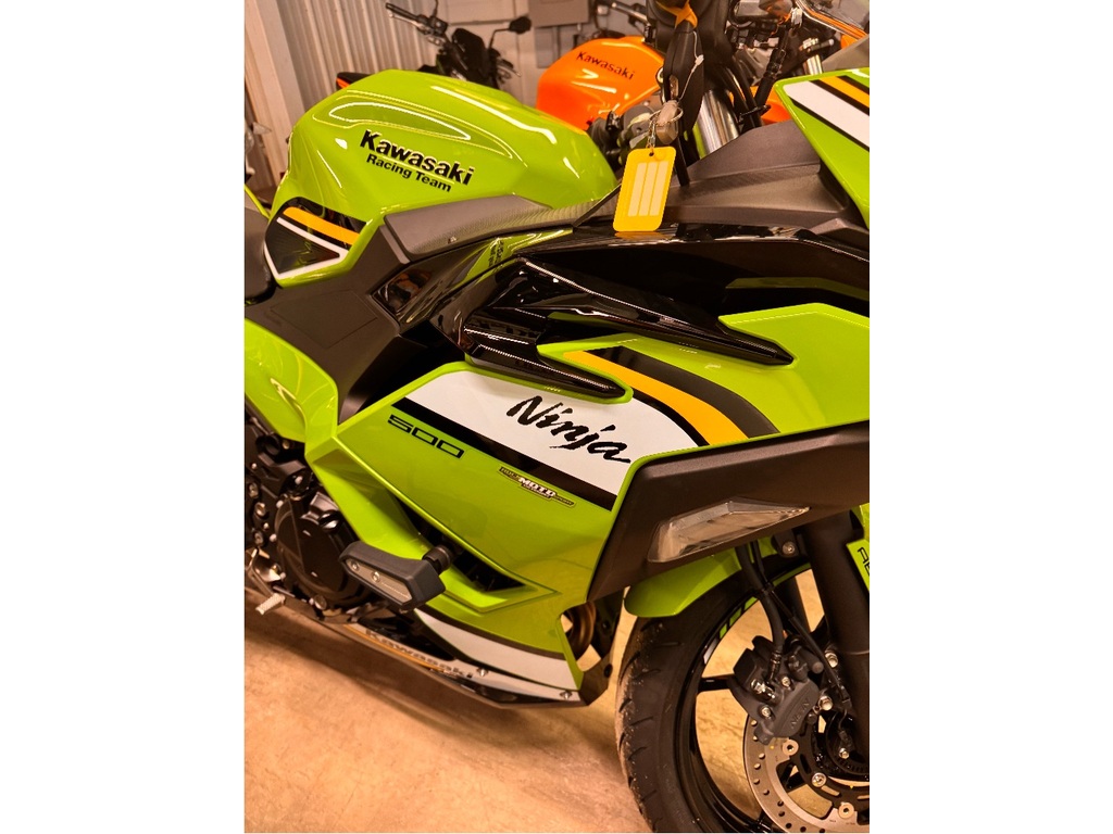 Kawasaki Ninja 500 SE 2025 à vendre