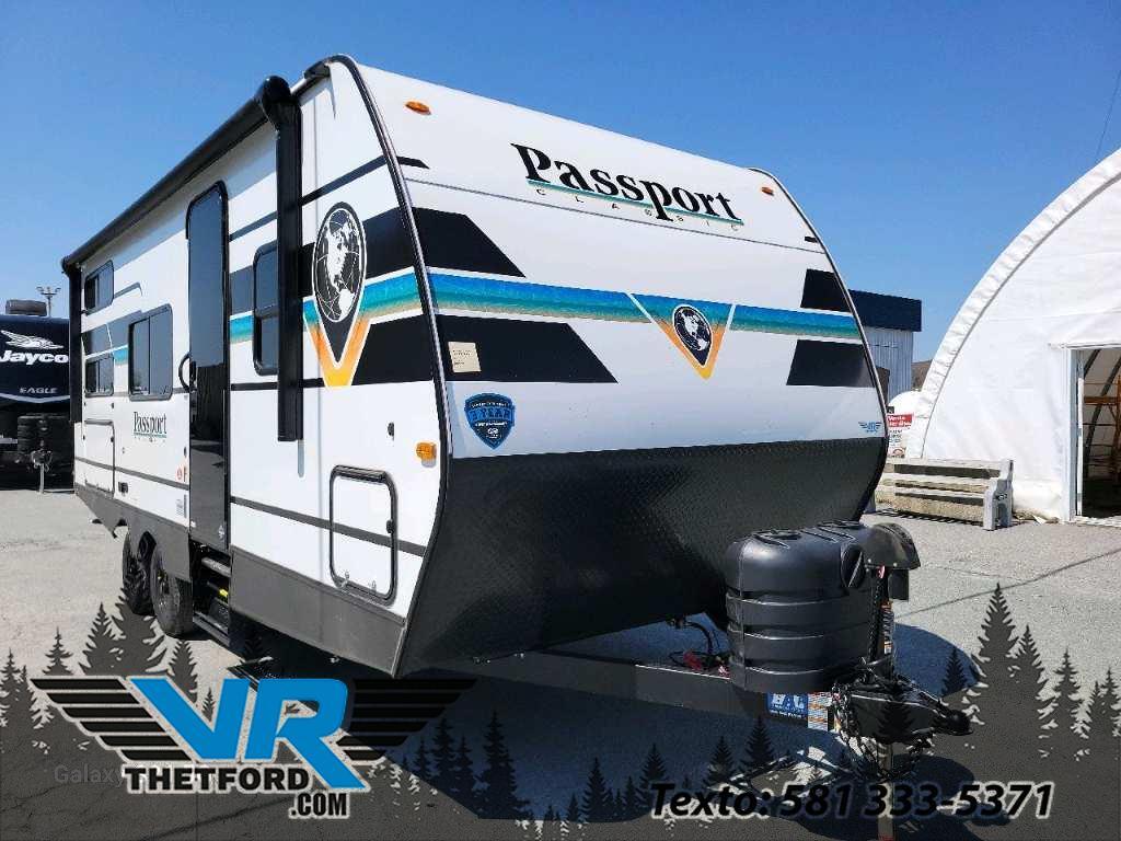 Keystone RV Passport 214BH 2025