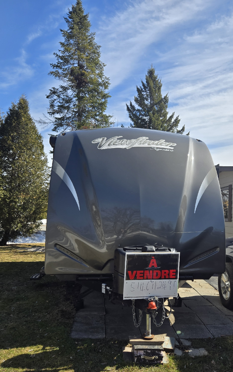 ROULOTTE VIEW FINDER SIGNATURE 26 PIED 2014