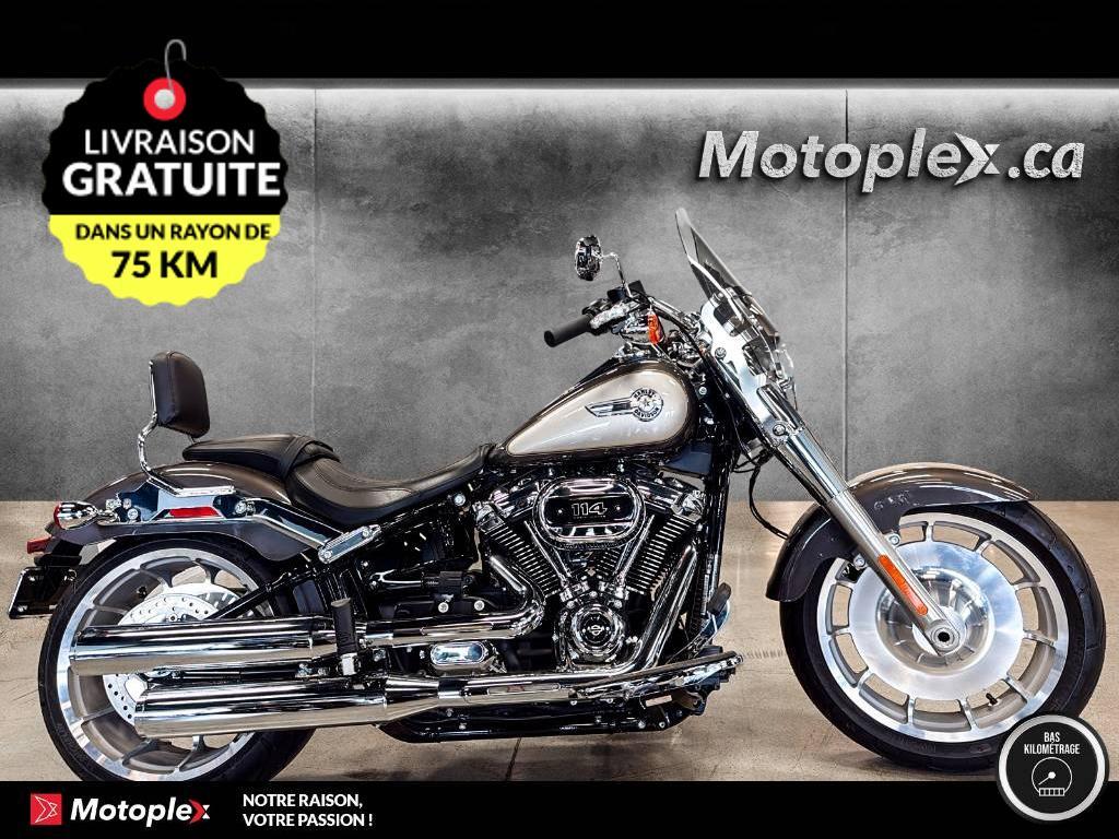 Harley-Davidson Fat boy 114 FLFBS *140 KM* 2023
