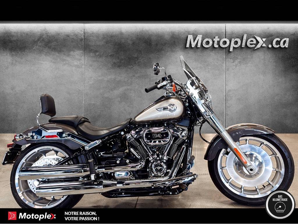 Harley-Davidson Fat boy 114 FLFBS *140 KM* 2023