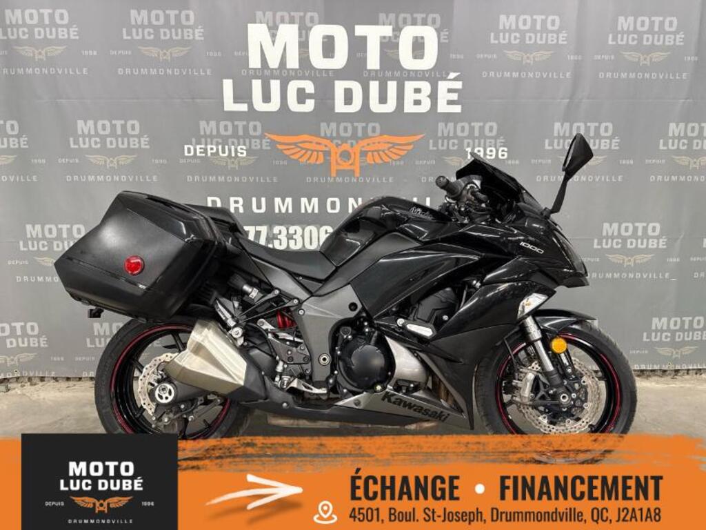 Kawasaki Ninja 1000 ABS 2018