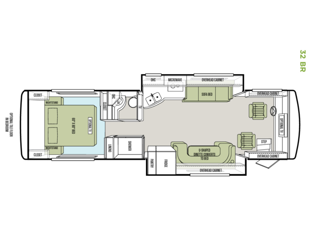 Tiffin Allegro Breeze 32BR 2012 à vendre